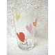 VASO PRISMA ALTO CORAZON COLORES