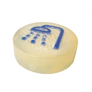 JABON REDONDO RELIEVE DUCHA AZUL