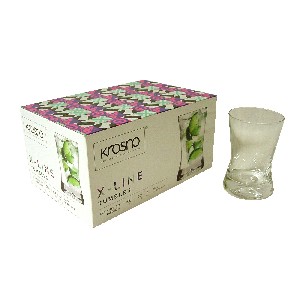 VASO CRISTAL CHUPITO GRANDE X-LINE 150ML