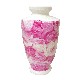 FLORERO CERAMICA DECOPATCH ROSAS CLA