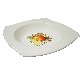 PLATO HONDO CERAMICA VERDURAS ESPIRAL