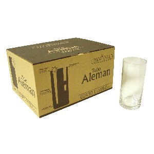 VASO CRISTAL 200ML TUBO CORTO ALEMAN