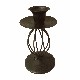 CANDELABRO METAL NEGRO ELIPSE