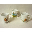 TAZA MUG RECTA 300ML SOUVENIR ASTURIAS SURTIDO