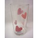 VASO PRISMA ALTO CORAZON COLORES