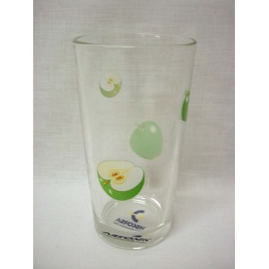 VASO PRISMA ALTO 260ML MANZANA VERDE