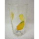 VASO PRISMA ALTO 260ML LIMONES